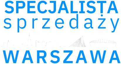 Specjalista sprzedaży Warszawa - blogo